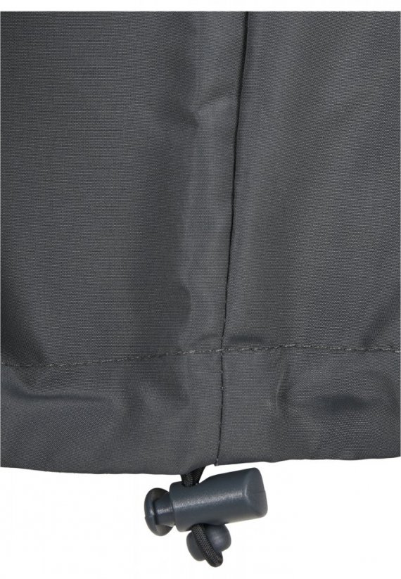Summer Pull Over Jacket - anthracite - Velikost: 3XL