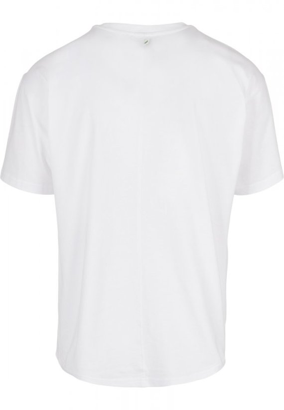 Organic Cotton Curved Oversized Tee 2-Pack - white+white