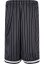 Striped Mesh Shorts black/white 5XL
