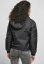 Kurtka Urban Classics Ladies Panel Padded Pull Over Jacket - black