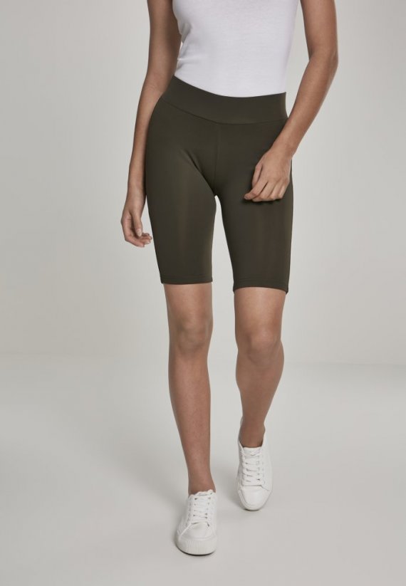 Ladies Cycle Shorts - dark olive