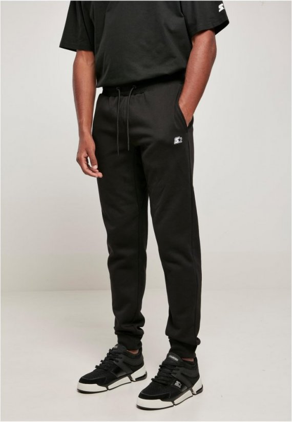 Męskie spodnie dresowe Starter Essential - czarne