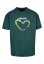 Sweet Treats Heavy Oversize Tee cobalt blue M - bottlegreen