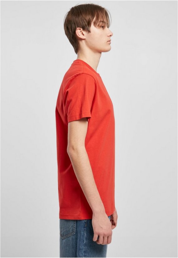 T-shirt męski Urban Classics Basic - czerwony