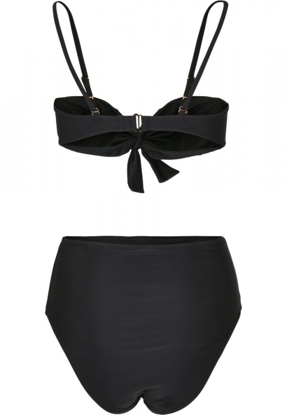Ladies High Waist Balcony Bikini