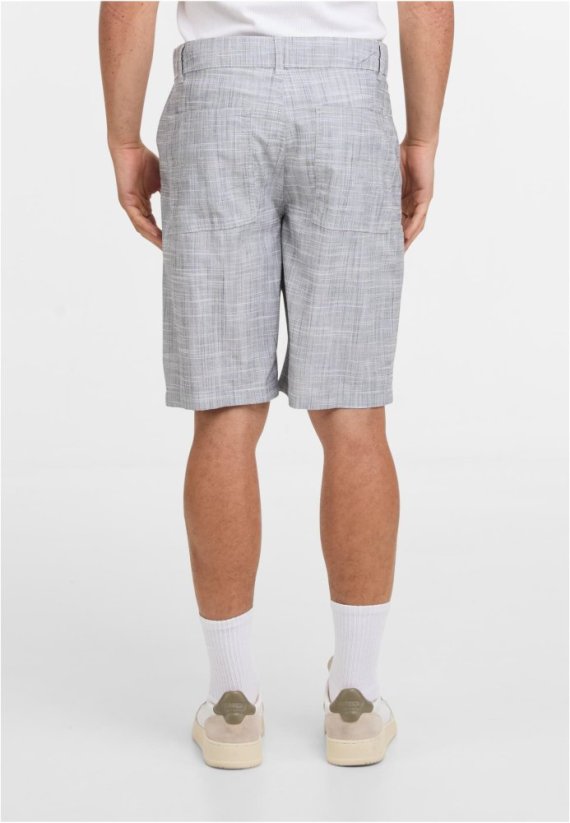 Structured Skater Chino Shorts black/white 32