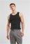 Tanktop Big Rib offwhite L - black
