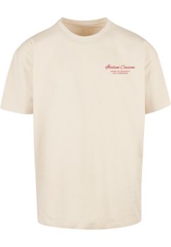 Al Dente Per Favore Tee - sand