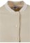 Ladies Inset College Sweat Jacket - softseagrass/white