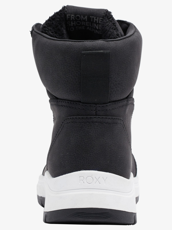 Černé zimní dámské boty Roxy Karmel bl0