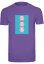 Sun Tee T-Shirt Round Neck ultraviolet XL