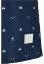 Pánske kúpacie šortky Urban Classics Pattern Swim Shorts - skullandyacht aop