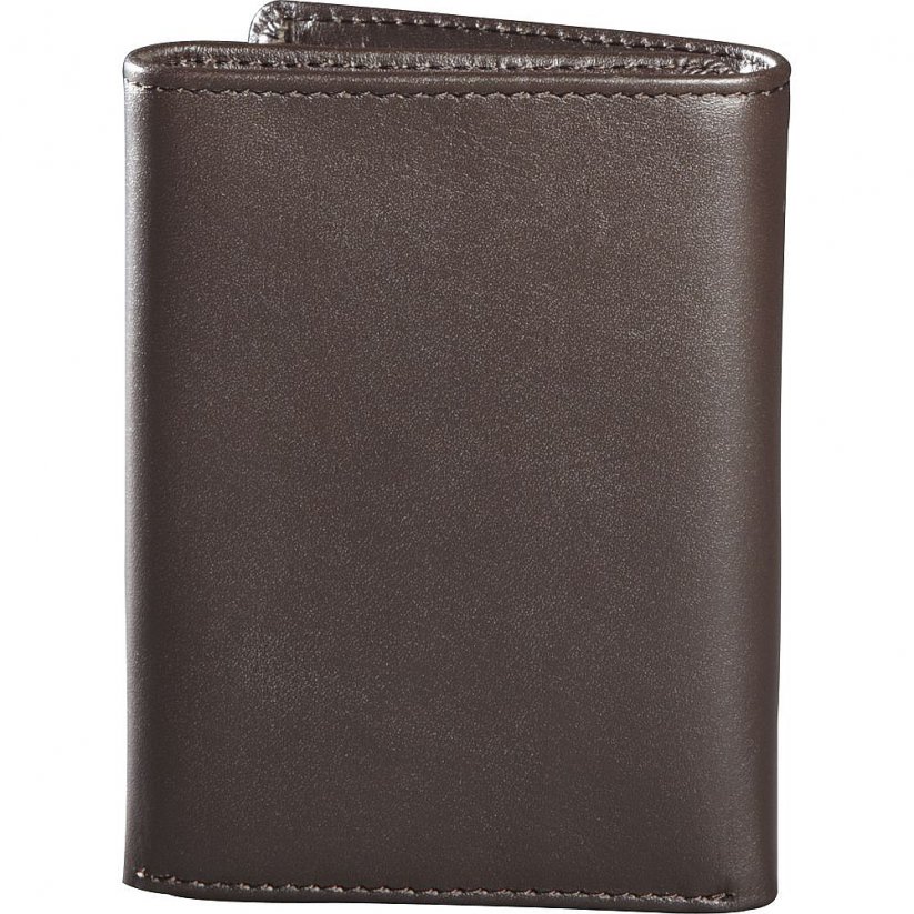 Peňaženka Fox Trifold Leather brown