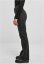 Tmavé dámské džíny Urban Classics Highwaist Straight Slit