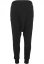 Spodnie dresowe Urban Classics Ladies Light Fleece Sarouel Pant - black