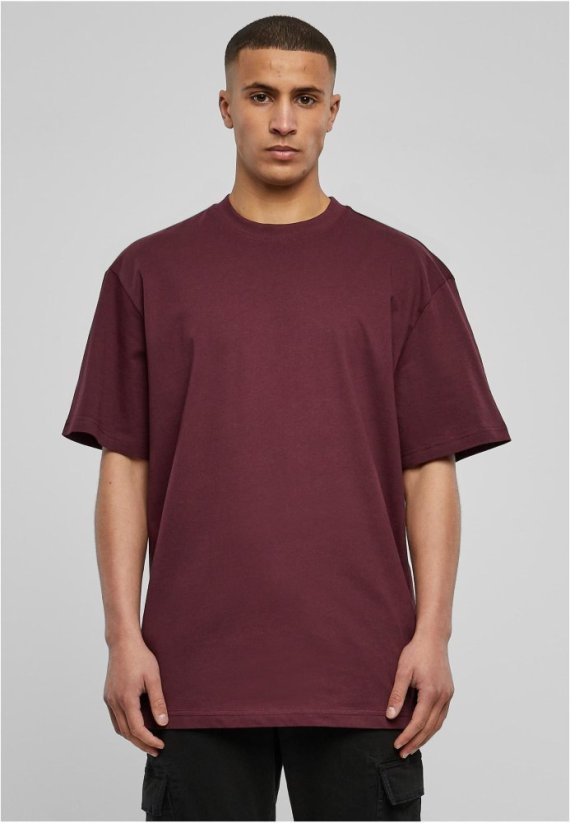 Tall Tee brickred 5XL - redwine