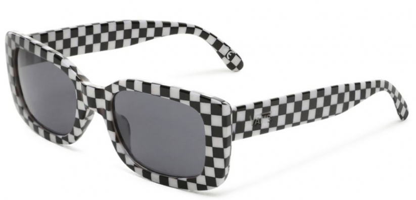 Okuliare Vans Keech Shades black-white checkerboard