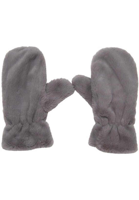 Teddy Mitten heathergrey S/M