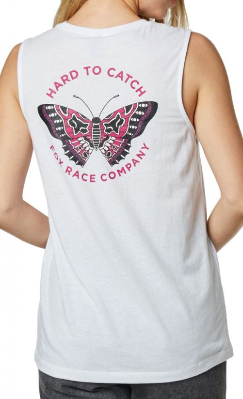 Tielko Fox Flutter white