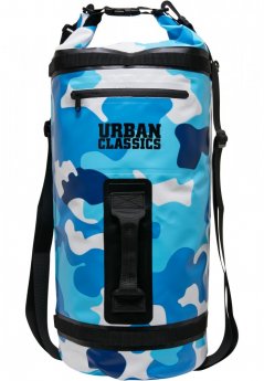 Plecak Urban Classics Adventure Dry - niebieski
