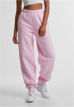 Ladies Fluffy Sweatpants - softpink