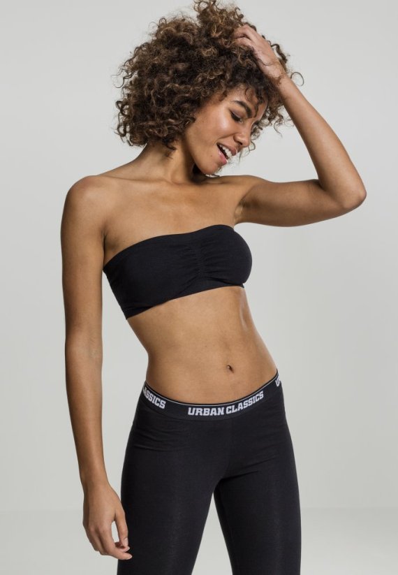Ladies Pads Bandeau - black