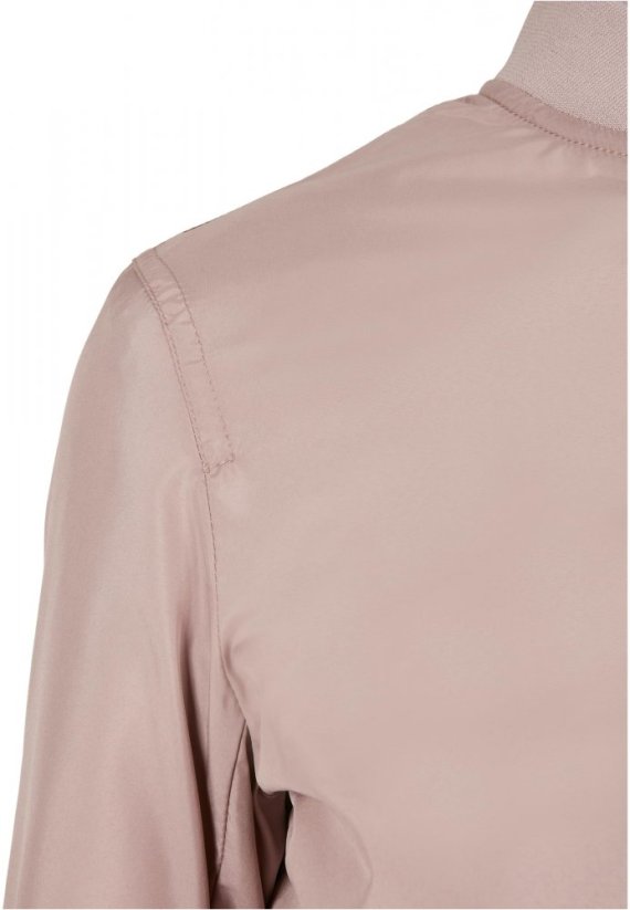 Dámská jarní bomber bunda Urban Classics - starorůžová