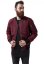 Vínová pánská bomber bunda Urban Classics 2-Tone