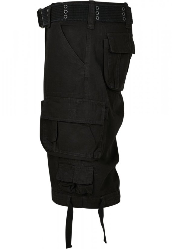 Kraťasy Brandit Savage Vintage Cargo Shorts - black