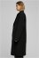 Dámsky kabát Urban Classics Oversized Long - čierny