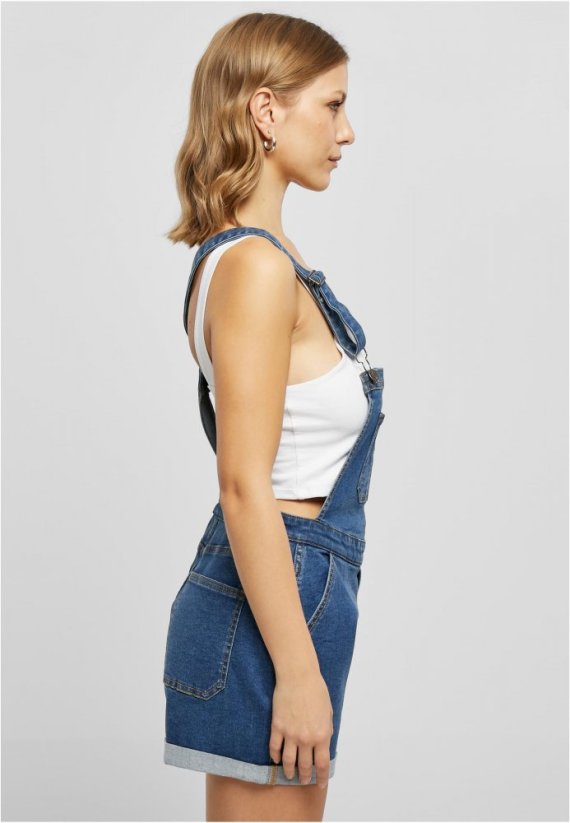 Dámské laclové kraťasy - clearblue washed
