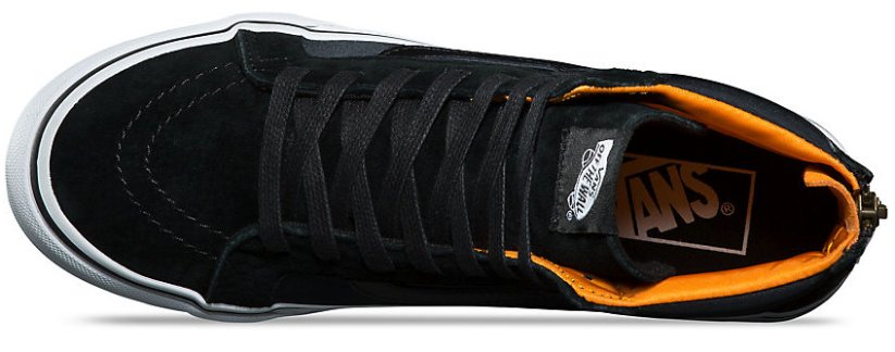 Boty Vans SK8-Hi Slim Zip black-true white