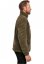 Pánska fleecová bunda Brandit Teddyfleece Troyer - olivová - Veľkosť: L