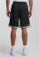 Stripes Mesh Shorts blkredwht XL - blkblkwht