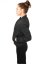 Dámská prošívaná bomber bunda Urban Classics Diamond Quilt Nylon - černá