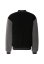 Teddy College Jacket darktaupe L - black