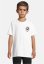 T-Shirt 2 Pack - kurzarm - Melting 8 Ball & Skater white+white 158/164