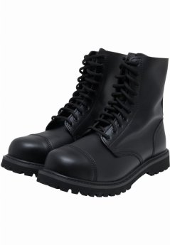 Brandit / Vegantom 10 Eyelet Boots black