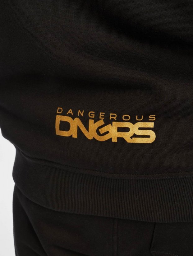 Čierna pánska tepláková súprava Dangerous DNGRS Classic