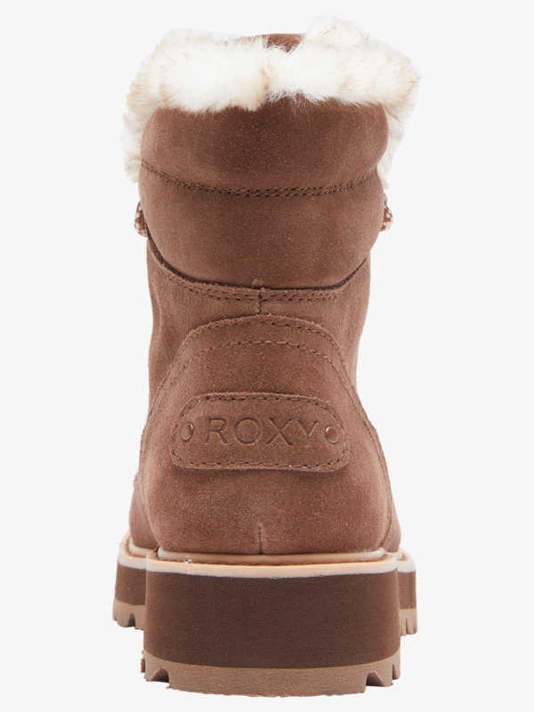 Hnedé zimné dámske topánky Roxy Sadie
