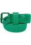 Elastic Belt Set Kids - black/bodegagreen