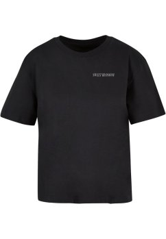 Sweet Blossom And Beauty Tee black L - black