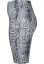 Ladies Cycle Pattern Shorts - snake