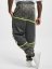 Tepláky Dangerous DNGRS / Sweat Pant Crosshair in grey - Veľkosť: XL