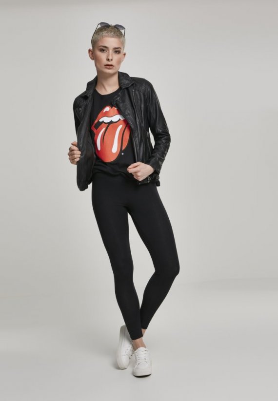 Ladies Rolling Stones Tongue Tee - Veľkosť: 4XL