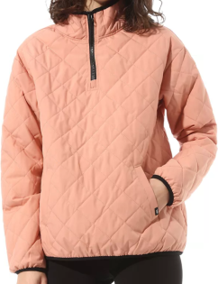 Bunda Vans Quilted V Mock Anorak rose down