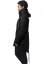Bunda Urban Classics Ladies Sherpa Lined Cotton Parka - black