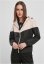 Dámská jarní/podzimní bunda Urban Classics Ladies Arrow Windbreaker - růžová,černá