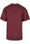 Tall Tee brickred 5XL - cherry