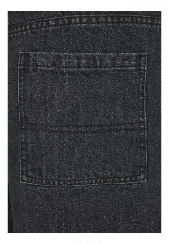Čierne pánske džínsy Urban Classics 90's Jeans